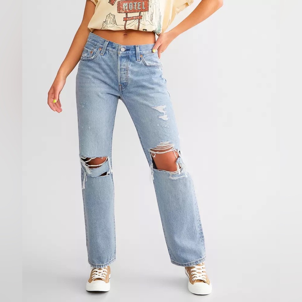 Levi’s 501 90's jean totally ok - Picture 2 of 16